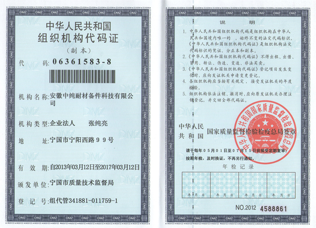 组织机构
