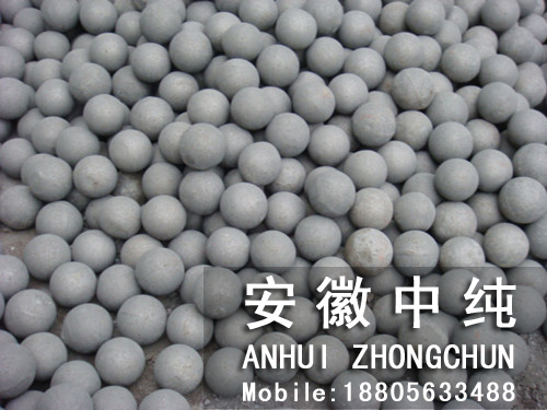 干法磨使用后现场