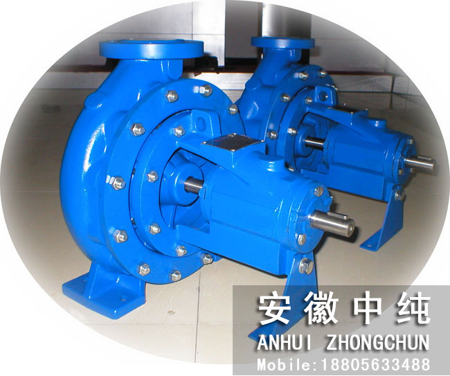 离心泵端吸泵DIN24255 系列