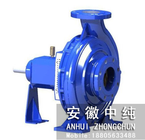离心泵端吸泵ISO2858系列
