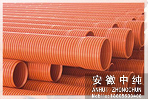 CPVC电力波纹管大图