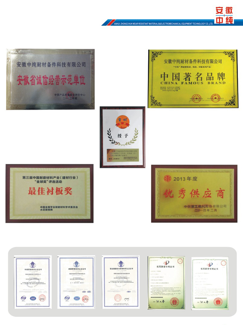 公司荣誉
