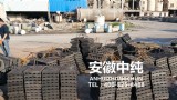 衬板卸货现场 (2)