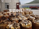 钢球卸货现场01