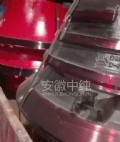 圆锥破轧臼壁